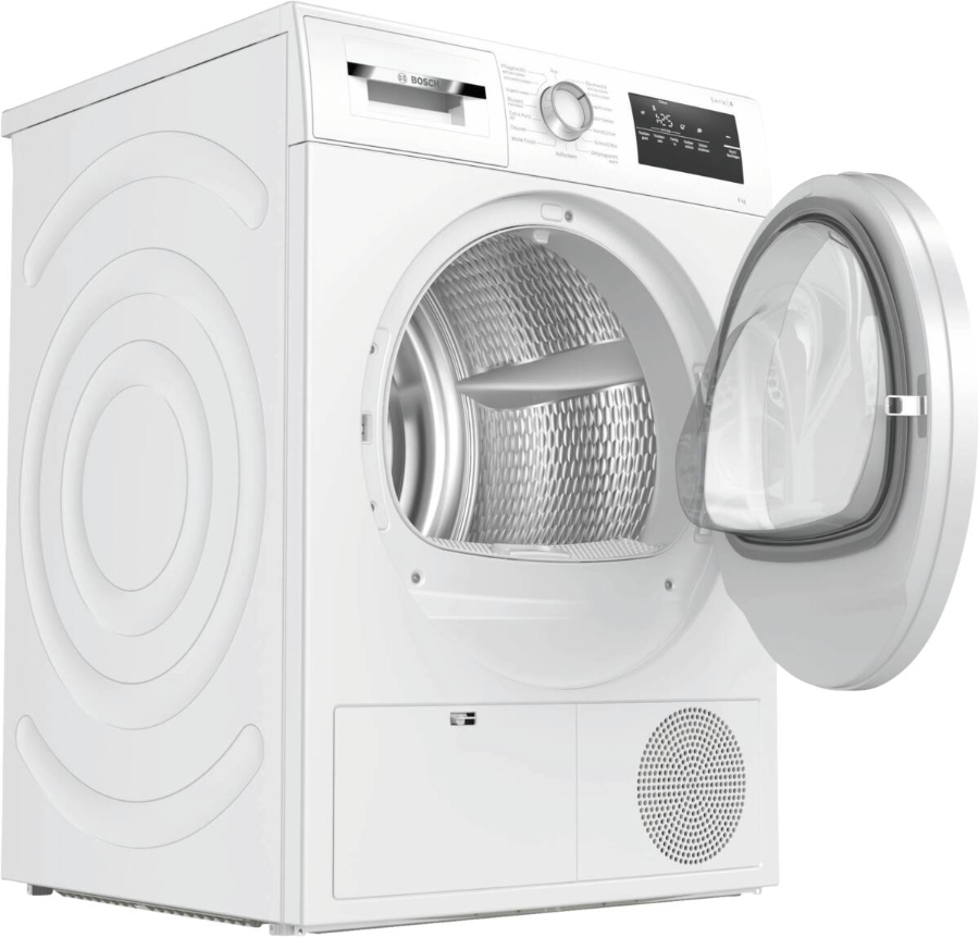 Bosch WTH85V93 Wärmepumpentrockner, 8 kg,A++ Weiss 