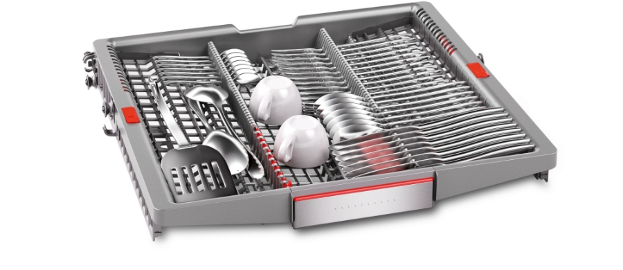 Bosch SMI8TCS01E Geschirrspüler Einbau teilintegriert, 60 cm, Edelstahl