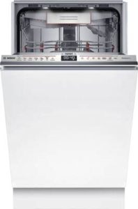 Bosch SPV6YMX08E Serie 6 Geschirrspüler Einbau vollintegriert mit  Besteckschublade 45 cm