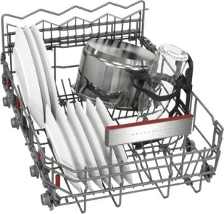 Bosch SPV6YMX08E Serie 6 Geschirrspüler Einbau vollintegriert mit  Besteckschublade 45 cm