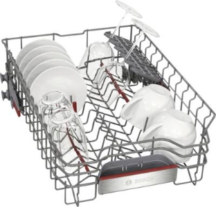 Bosch SPV6YMX08E Serie 6 Geschirrspüler Einbau vollintegriert mit  Besteckschublade 45 cm