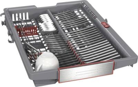 Bosch SPV6YMX08E Serie 6 Geschirrspüler Einbau vollintegriert mit  Besteckschublade 45 cm