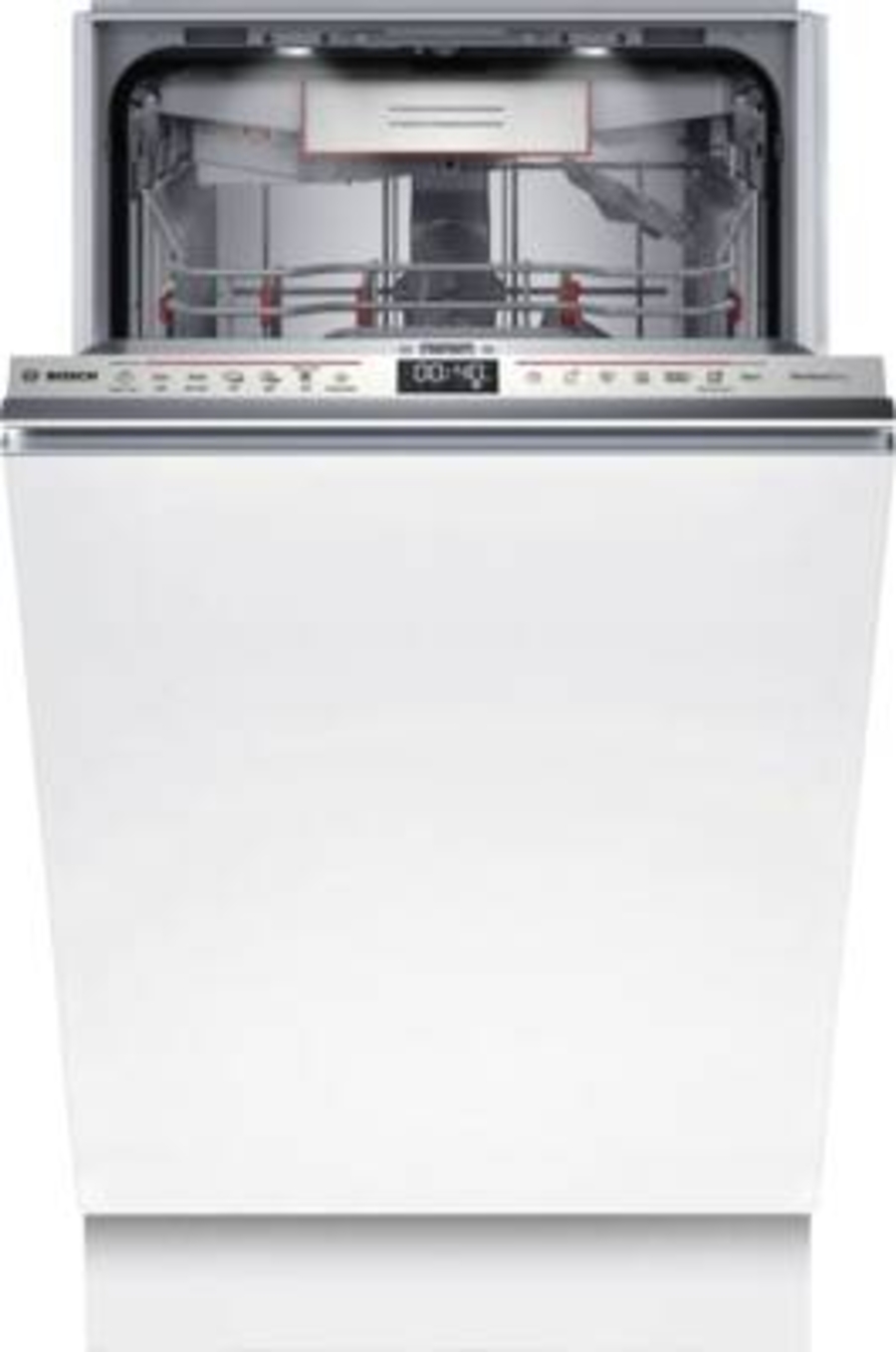 Bosch SPV6YMX08E Serie 6 Geschirrspüler Einbau vollintegriert mit  Besteckschublade 45 cm