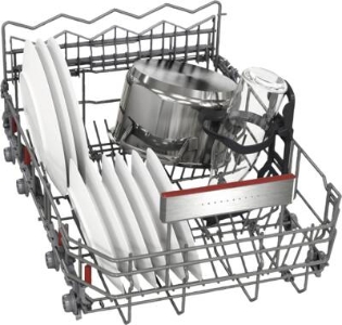 Bosch SPI6YMS14E Geschirrspüler Einbau teilintegriert mit Besteckschublade 45 cm
