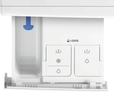 Bosch WAV28K43 Waschmaschine, Frontlader, 9 kg, 1400 U/min i-DOS(automatische Dosierung)