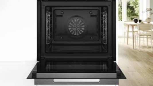 Bosch HBG7764B1 Backofen Einbau 60cm Schwarz8700216014052 Pyrolyse(Selbstreinigung),Air Fry,Home Connect