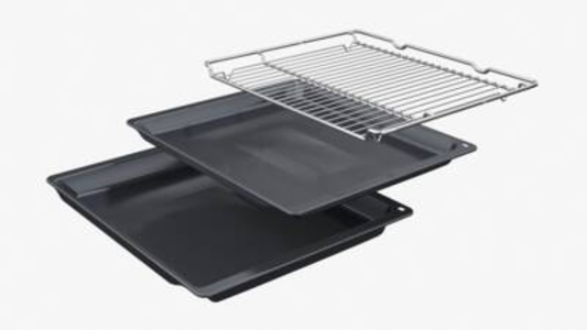 Bosch HBG7741B1 Backofen Einbau 60 cm AirFry Pyrolyse(Selbstreinigung)