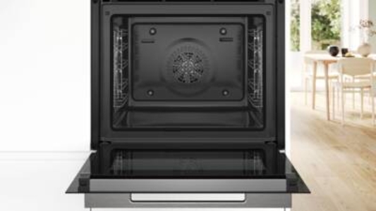 Bosch HBG7741B1 Backofen Einbau 60 cm AirFry Pyrolyse(Selbstreinigung)
