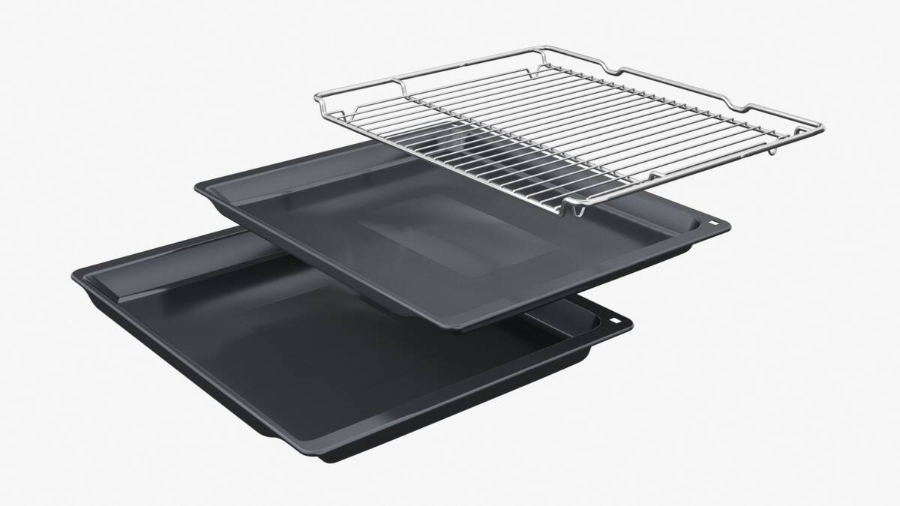 Bosch HBG7741B1 Backofen Einbau 60 cm AirFry Pyrolyse(Selbstreinigung)