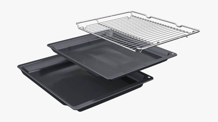 Bosch HRG7784B1 Serie 8  Einbau-Backofen mit Dampfunterstützung Schwarz