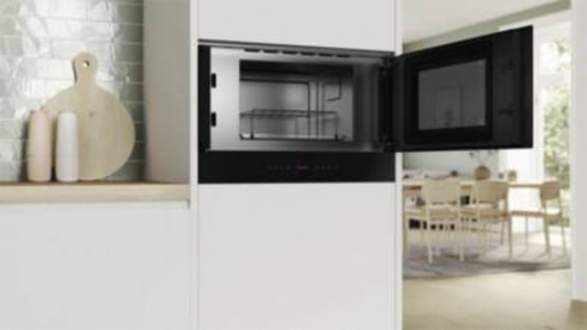 Bosch BER7321B1 Einbau-Mikrowelle, Schwarz 