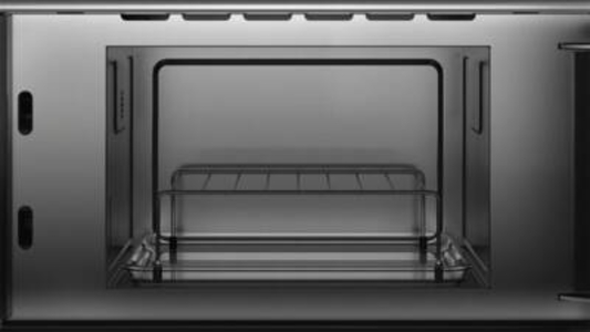 Bosch BER7321B1 Einbau-Mikrowelle, Schwarz 