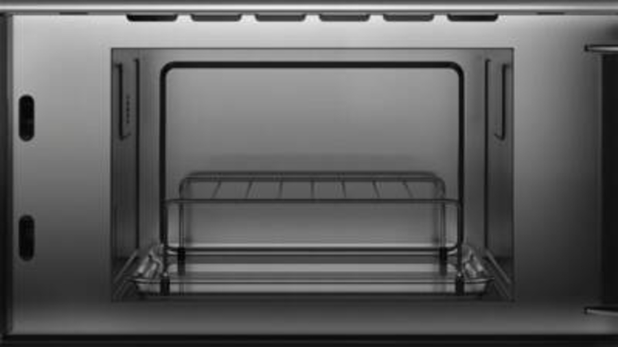 Bosch BER7321B1 Einbau-Mikrowelle, Schwarz 