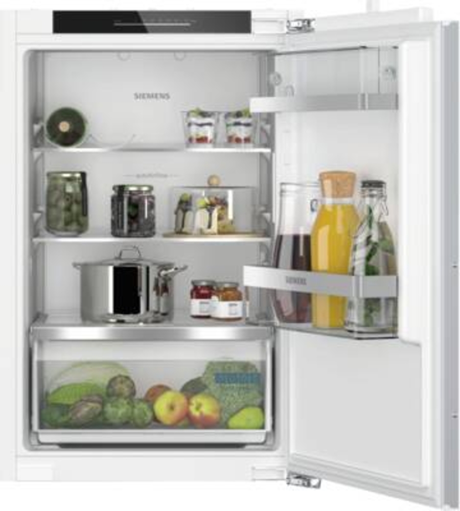 Siemens KI21RADD1 Kühlschrank Einbau Weiss 88cm Nische Festtür