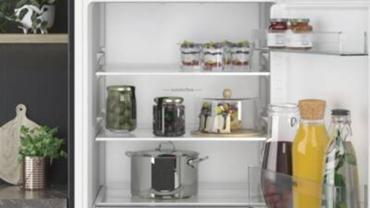 Siemens KI21RNSE0 Kühlschrank Einbau weiß 88 cm Nische Schlepptür