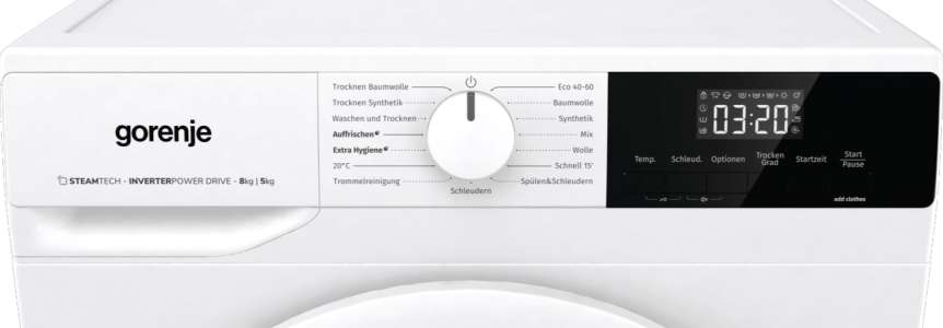 Gorenje W3D2A854ADPS/DE Waschtrockner  8/5 kg 