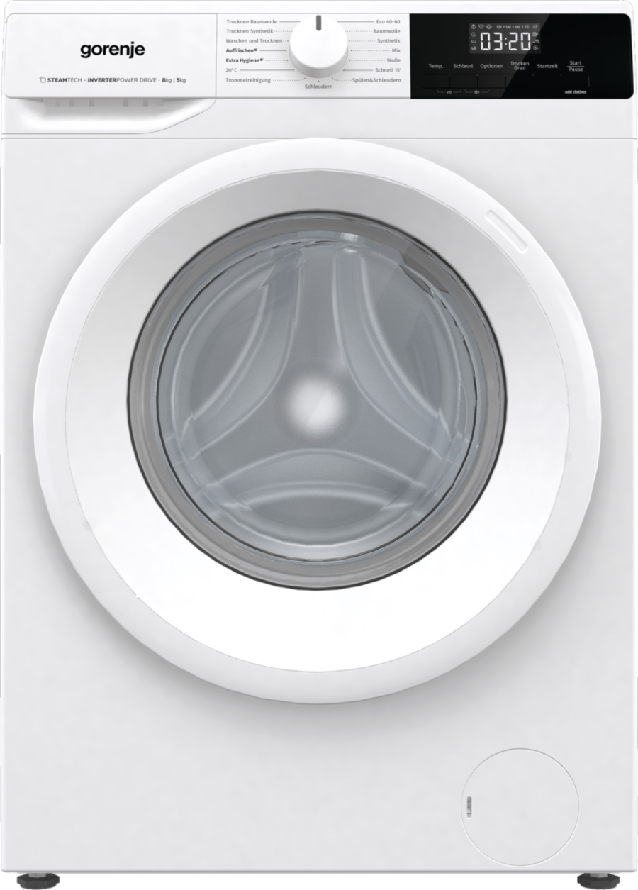 Gorenje W3D2A854ADPS/DE Waschtrockner  8/5 kg 