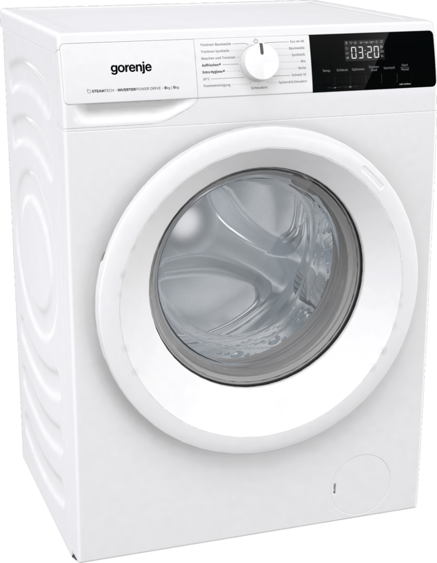 Gorenje W3D2A854ADPS/DE Waschtrockner  8/5 kg 