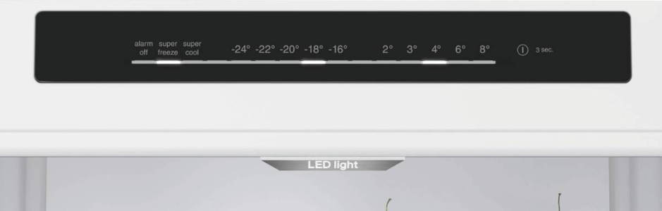Bosch KGN392LBF Kühl-/Gefrierkombination Stand Inox-Look NoFrost,VitaFresh