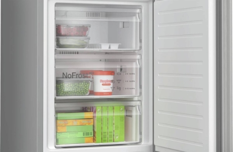 Bosch KGN392LBF Kühl-/Gefrierkombination Stand Inox-Look NoFrost,VitaFresh