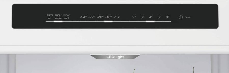 Bosch KGN392LBF Kühl-/Gefrierkombination Stand Inox-Look NoFrost,VitaFresh