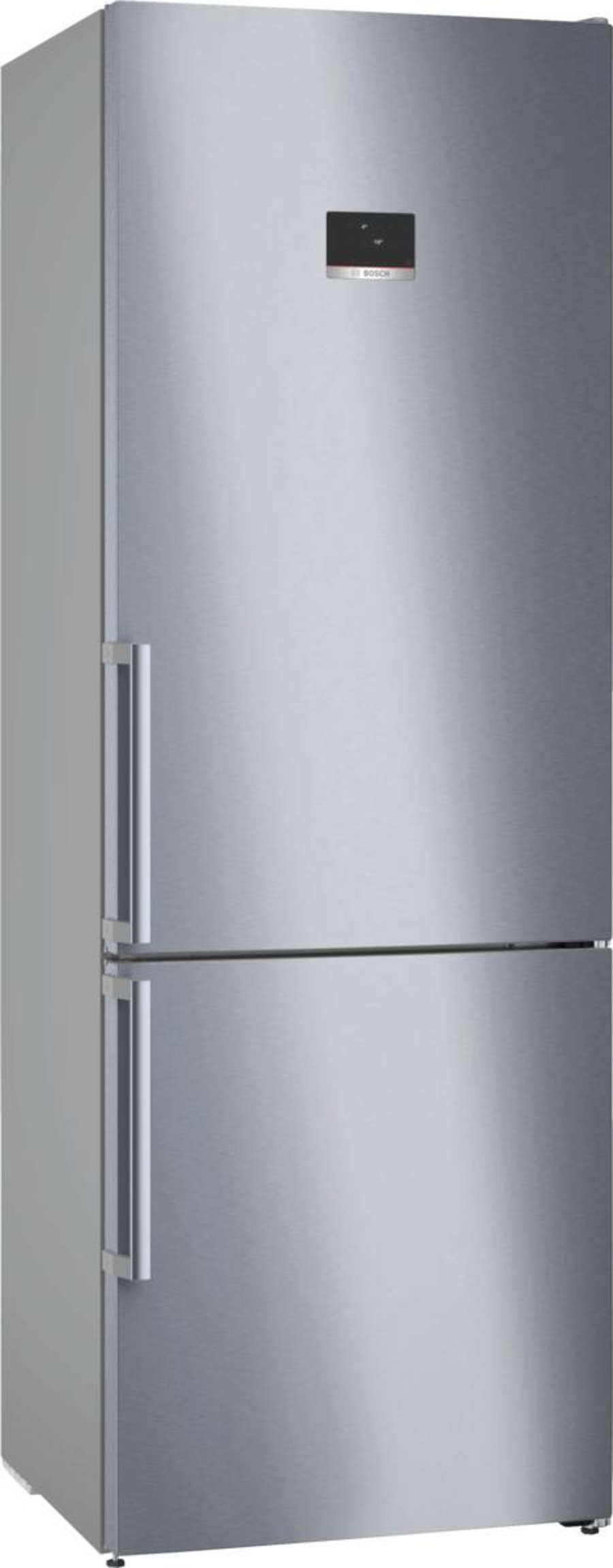 Bosch KGN49AIBT Kühl-/Gefrierkombination Stand Edelstahl-Grau,NoFrost,VitaFresh