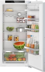 Bosch KIR41ADD1 Einbau-Kühlschrank, 122.5 x 56 cm,  Flachscharnier mit Softeinzug