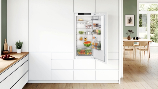 Bosch KIR41ADD1 Einbau-Kühlschrank, 122.5 x 56 cm,  Flachscharnier mit Softeinzug