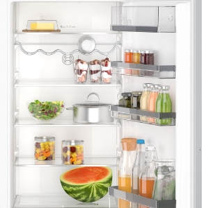 Bosch KIR41ADD1 Einbau-Kühlschrank, 122.5 x 56 cm,  Flachscharnier mit Softeinzug