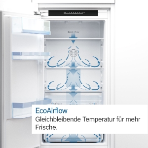 Bosch KIR41ADD1 Einbau-Kühlschrank, 122.5 x 56 cm,  Flachscharnier mit Softeinzug