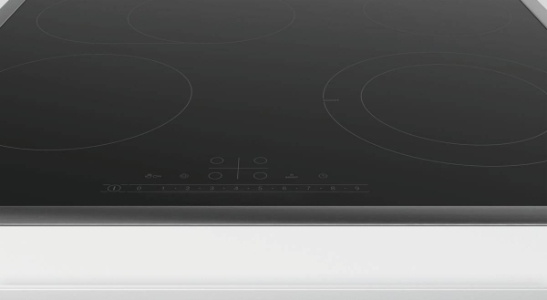 Bosch PKN645FP2E Elektro-Kochfeld 60 cm Mit Rahmen aufliegend 