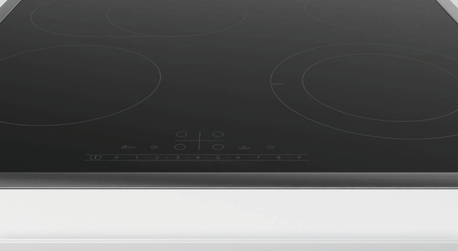 Bosch PKN645FP2E Elektro-Kochfeld 60 cm Mit Rahmen aufliegend 