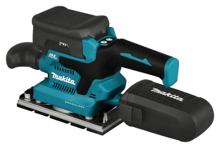 Makita DBO380Z - Akku-Schwingschleifer LXT - 200 W 18V • 93x185 mm • 0-12.000 min-1(ohne Akku)