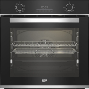Beko BBIMA13300XS Backofen AirFry 60 cm Schwarz mit AirFry Blech 