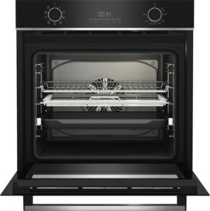 Beko BBIMA13300XS Backofen AirFry 60 cm Schwarz mit AirFry Blech 
