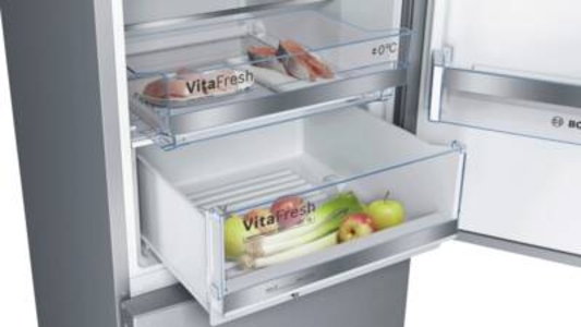 Bosch KGE39ALCA Kühl-Gefrier-Kombination mit Gefrierbereich unten