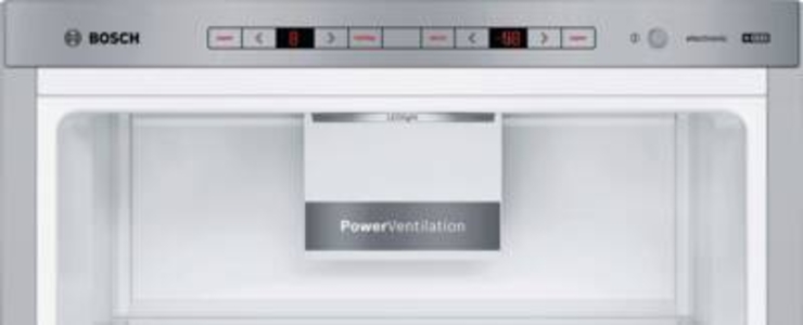 Bosch KGE39ALCA Kühl-Gefrier-Kombination mit Gefrierbereich unten