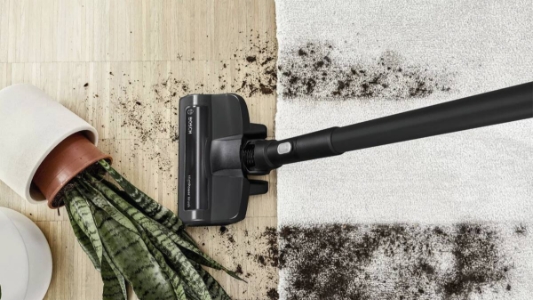 Bosch BSS825ALL Unlimited Gen2 Akku-Staubsauger Weiß 