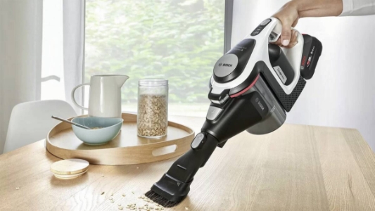 Bosch BSS825ALL Unlimited Gen2 Akku-Staubsauger Weiß 