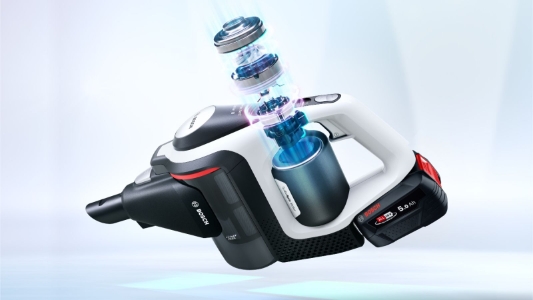 Bosch BSS825ALL Unlimited Gen2 Akku-Staubsauger Weiß 