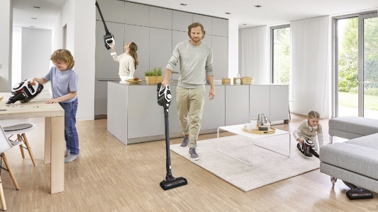 Bosch BSS825ALL Unlimited Gen2 Akku-Staubsauger Weiß 