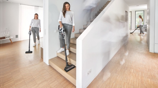 Bosch BSS825ALL Unlimited Gen2 Akku-Staubsauger Weiß 