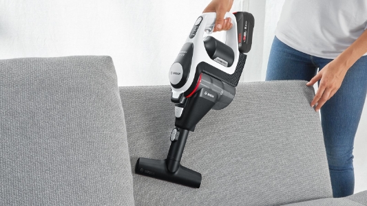 Bosch BSS825ALL Unlimited Gen2 Akku-Staubsauger Weiß 