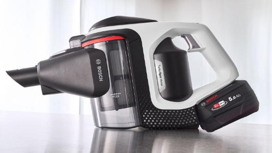 Bosch BSS825ALL Unlimited Gen2 Akku-Staubsauger Weiß 