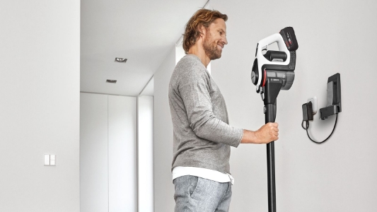 Bosch BSS825ALL Unlimited Gen2 Akku-Staubsauger Weiß 