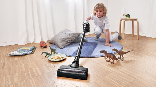 Bosch BSS825ALL Unlimited Gen2 Akku-Staubsauger Weiß 