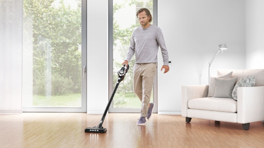 Bosch BSS825ALL Unlimited Gen2 Akku-Staubsauger Weiß 