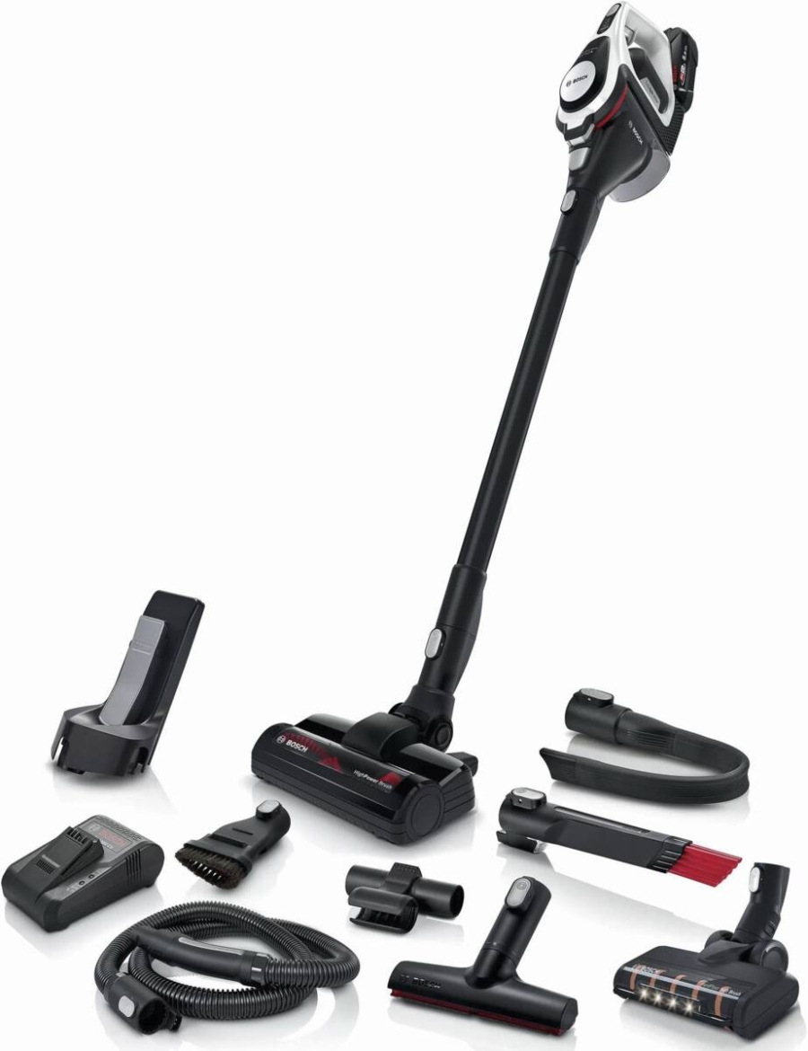 Bosch BSS825ALL Unlimited Gen2 Akku-Staubsauger Weiß 