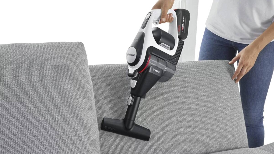 Bosch BSS825ALL Unlimited Gen2 Akku-Staubsauger Weiß 