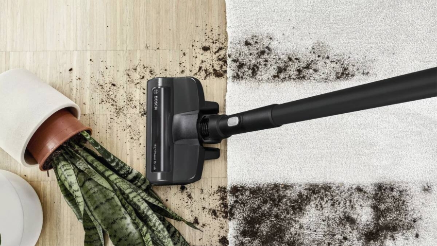 Bosch BSS825ALL Unlimited Gen2 Akku-Staubsauger Weiß 